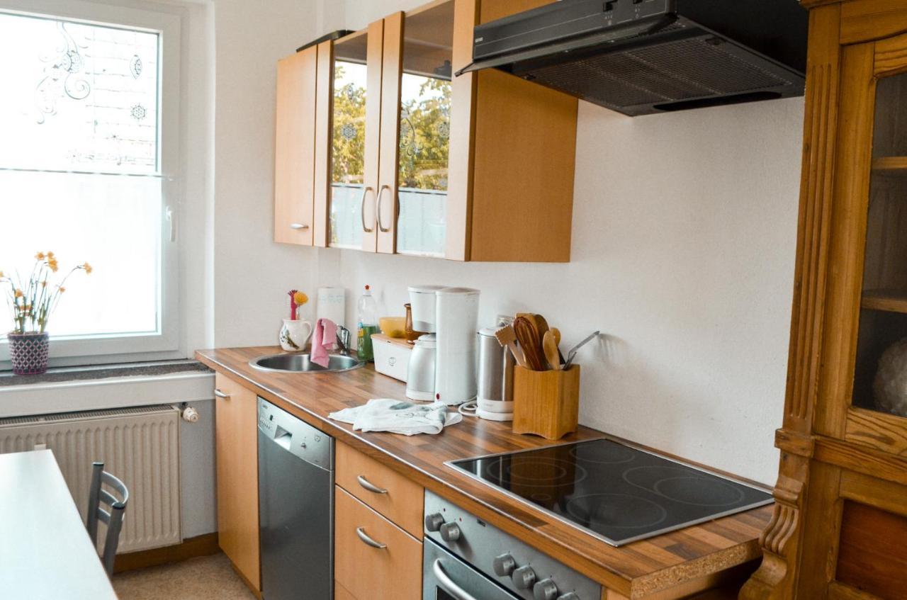 Quartier Annekathrin Apartment Rudolstadt Ngoại thất bức ảnh